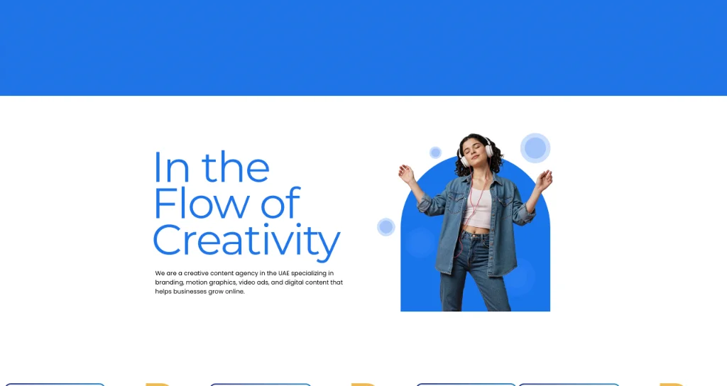 Digital Feed UAE — website design
