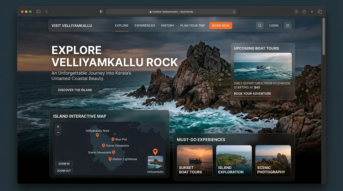 Visit Velliyamkallu — Tourism portal